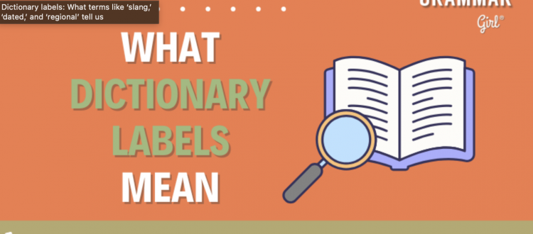 dictionary-labels-explained-for-students